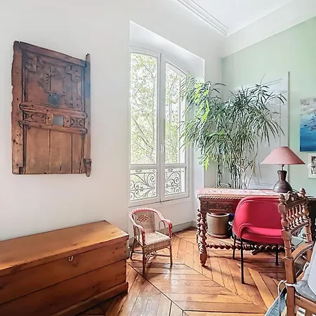 Spacious 90m2 Between Bastille And Charonne * Paris