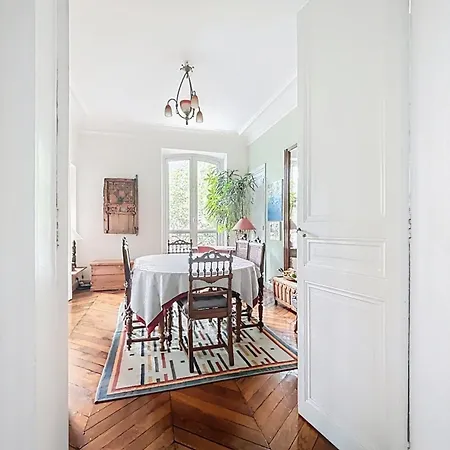 Spacious 90m2 Between Bastille And Charonne