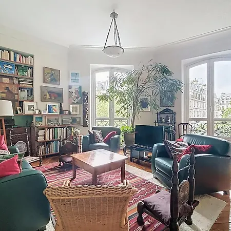 Spacious 90m2 Between Bastille And Charonne Appartement *
