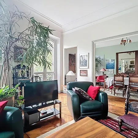 Spacious 90m2 Between Bastille And Charonne Paris