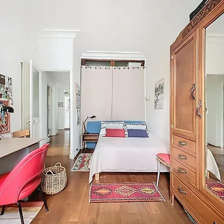 Spacious 90m2 Between Bastille And Charonne * Paris