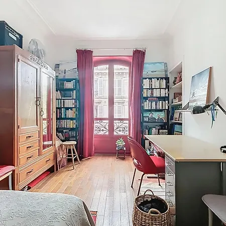 Spacious 90m2 Between Bastille And Charonne Apartment Paris