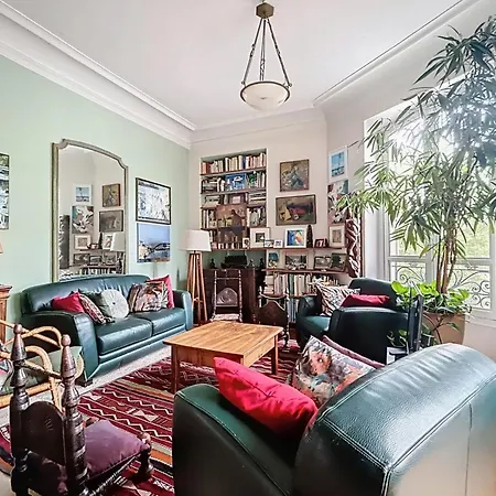 Spacious 90m2 Between Bastille And Charonne * Paris