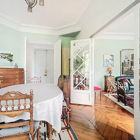 Spacious 90m2 Between Bastille And Charonne Apartment Paris